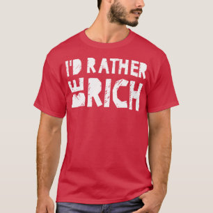 Camiseta As preferencialmentes de identificação são ricas
