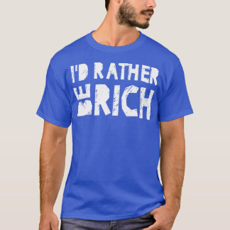 Camiseta As preferencialmentes de identificação são ricas