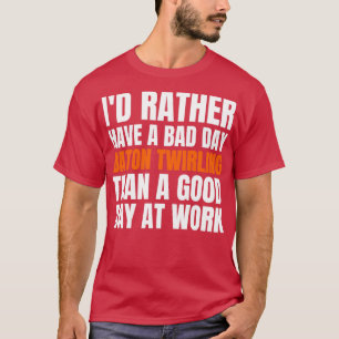 Camiseta As Preferencialmentes de identificação têm um dia
