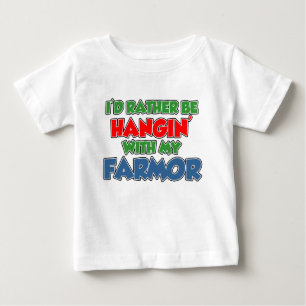 Camiseta As preferencialmentes Estão Prendendo Com O Farmor