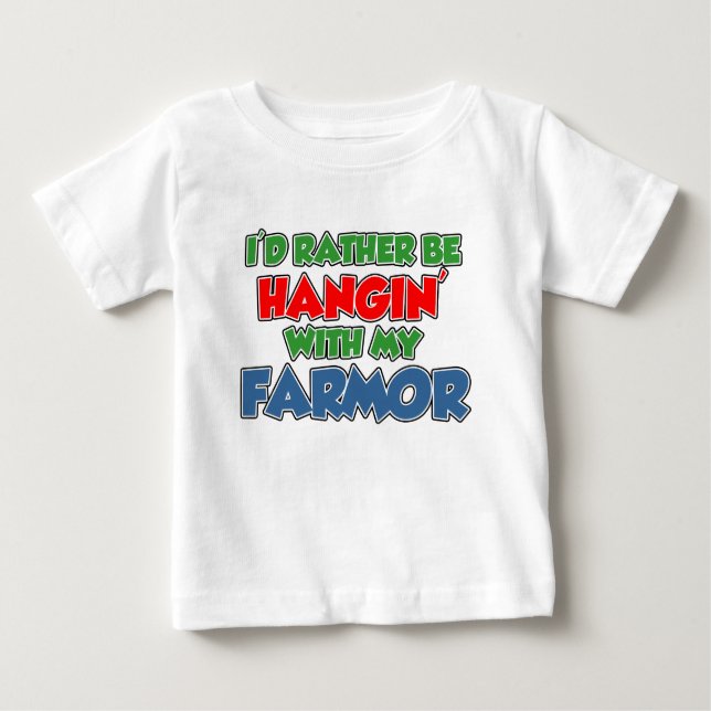 Camiseta As preferencialmentes Estão Prendendo Com O Farmor (Frente)