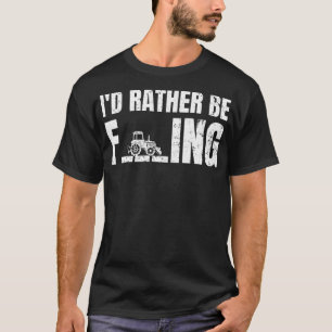 Camiseta As Preferencialmentes São Um Trator De Presente Pa