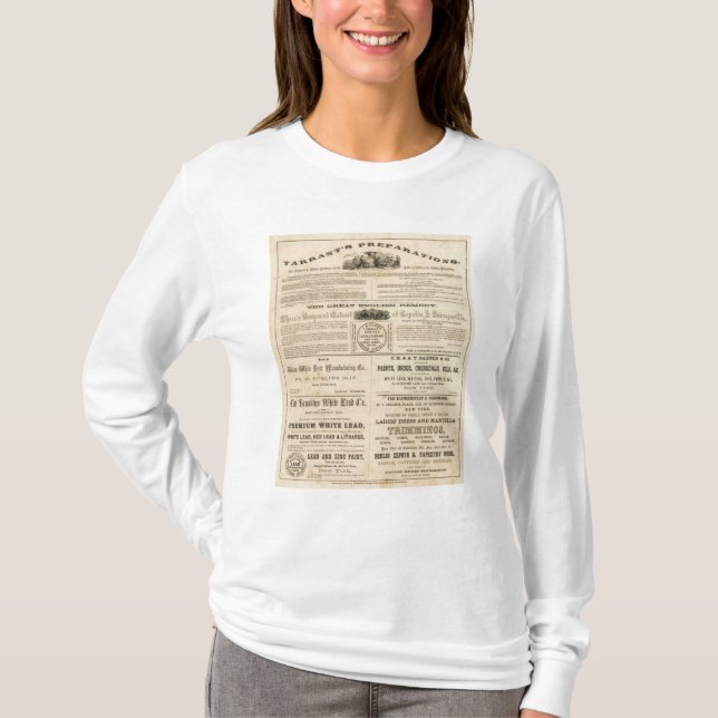 Camiseta As preparações de Tarrant (Frente)