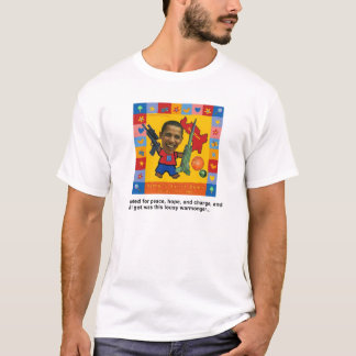 Camiseta As primeiras bombas de Barry