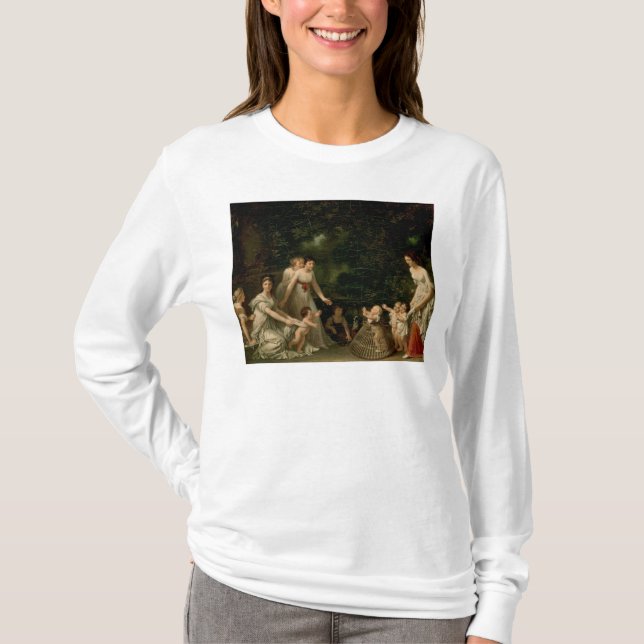 Camiseta As primeiras etapas (Frente)