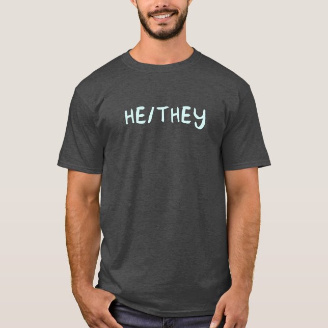 Camiseta As Pronuncias De Gênero (Frente)