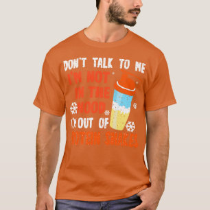 Camiseta As Proteínas Não Falam Comigo Não Estou No Humor