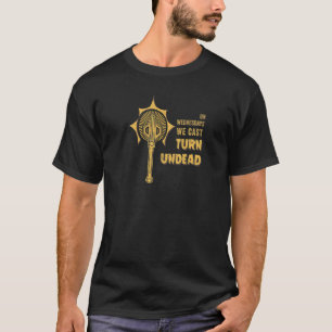 Camiseta Às quartas-feiras, nós lançamos os mortos