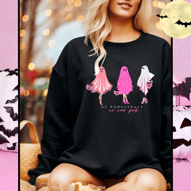 Camiseta "Às quartas-feiras usamos rosa" citação engraçada  (Criador carregado)