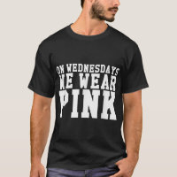 Às quartas-feiras Vestimos Camiseta861