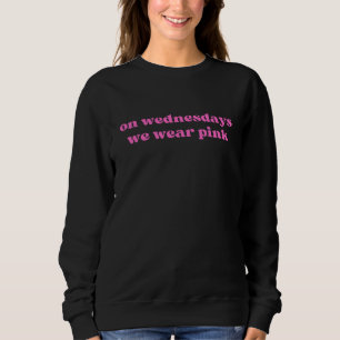 Camiseta Às quartas-feiras Vestimos Rosa