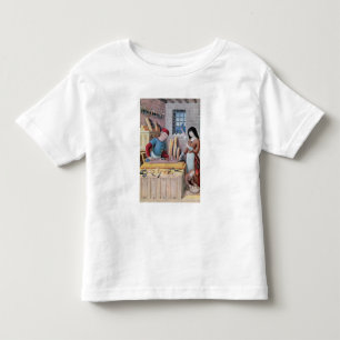 Camiseta As quatro condições da sociedade: Trabalho