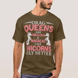 Camiseta As Queens De Arrasto São Fabulosas E Magicas Unic