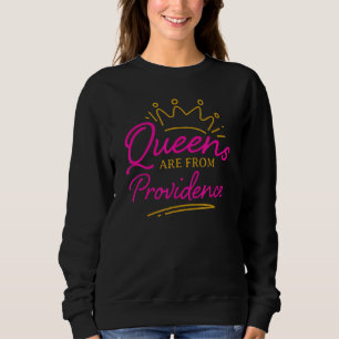 Camiseta As Rainhas São Da Providência Residente Rhode Isla