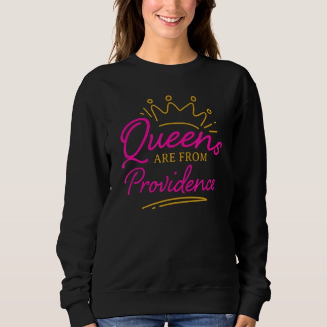 Camiseta As Rainhas São Da Providência Residente Rhode Isla (Frente)