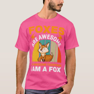 Camiseta As Raposas São Espantosas, Eu Sou Incrível, Por Is