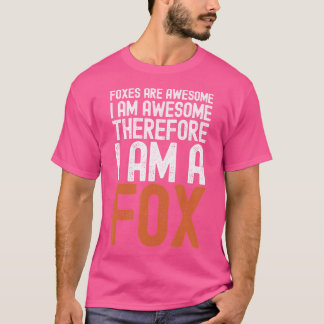 Camiseta As Raposas São Espantosas, Eu Sou Incrível, Por Is