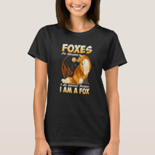 Camiseta As Raposas São Espantosas, Eu Sou Incrível, Por Is