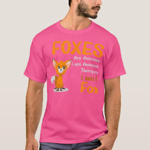 Camiseta As Raposas São Espantosas, Eu Sou Incrível, Por Is