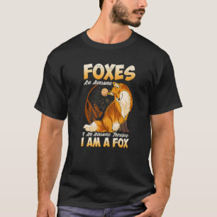 Camiseta As Raposas São Espantosas, Eu Sou Incrível, Por Is
