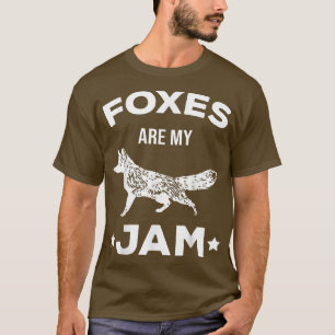 Camiseta As Raposas São O Meu Zoozoário Da Raposa De Jam