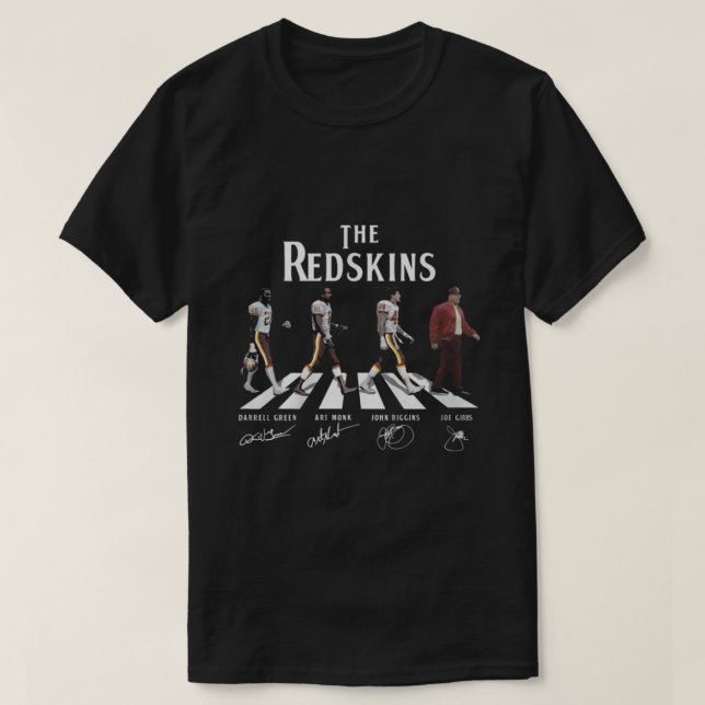 Camiseta As Redskins (Frente do Design)