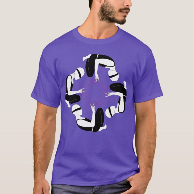 Camiseta As regras do jogo presente amigo (Frente)