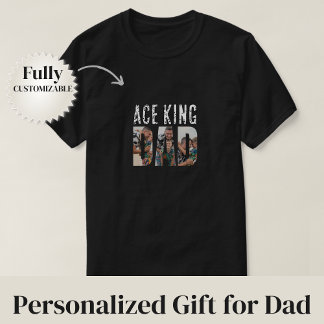 Camiseta Ás Rei Pai