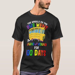 Camiseta As Rodas No Ônibus Foram Redondas E Redondas Duran