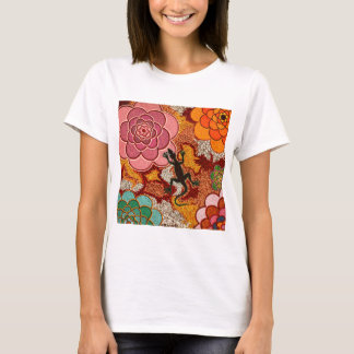 Camiseta As rosas do deserto