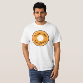 Camiseta As Rosquinhas de adolescentes ajudam tudo