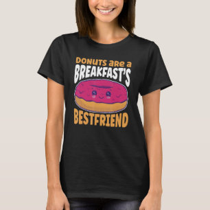 Camiseta As rosquinhas São Um Peão De Peitos Mais Amigo Esp