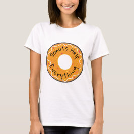 Camiseta As Rosquinhas Tee Ajudam Tudo