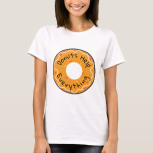Camiseta As Rosquinhas Tee Ajudam Tudo