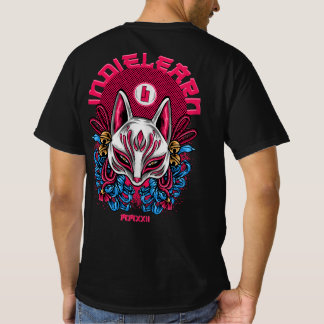 Camiseta As roupas de rua Kitsune