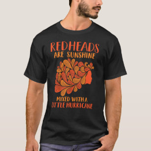 Camiseta As Ruivas Estão Misturadas Com Um Pouco