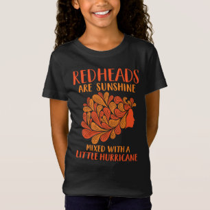 Camiseta As Ruivas Estão Misturadas Com Um Pouco