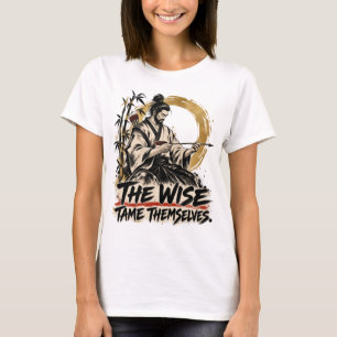 Camiseta As Sábias se Domesticam Dhammapada Mulheres