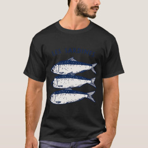 Camiseta As Sardinhas