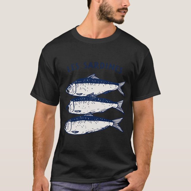 Camiseta As Sardinhas (Frente)