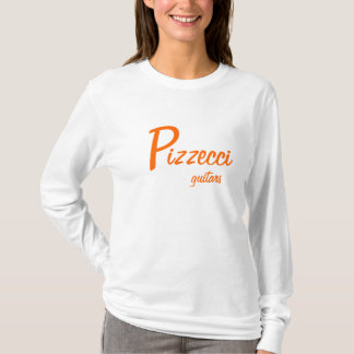 Camiseta as senhoras couberam o longsleeve com o hoodie