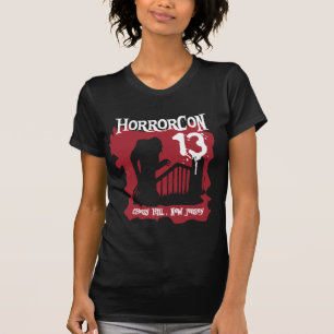 Camiseta As senhoras destruíram a convenção T de HorrorC