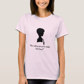 Camiseta As senhoras más T cabido boneca da semente