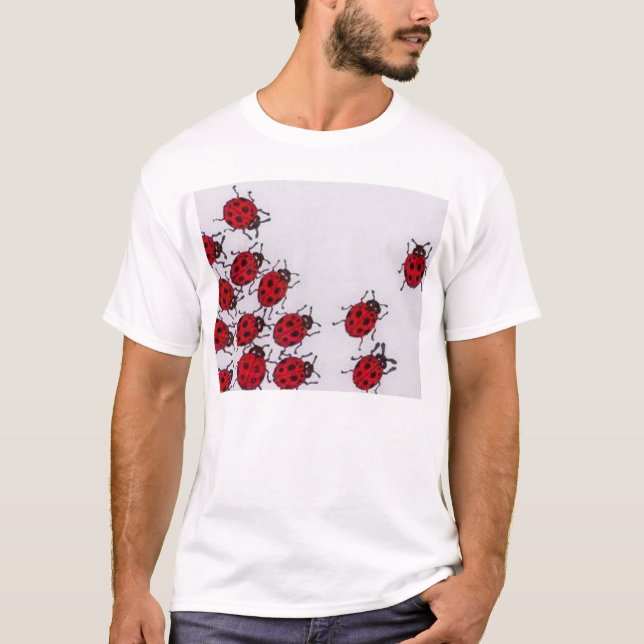 Camiseta As senhoras terminam por último? (Frente)