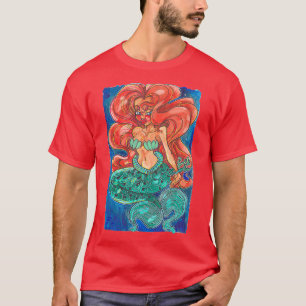 Camiseta As sereias são bonito