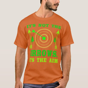 Camiseta As Setas Não São O Objetivo