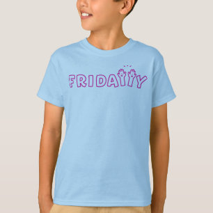 Camiseta As sextas-feiras são para os meninos