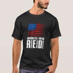 Camiseta Às sextas-feiras, Visto o apoio dos EUA às tropas 