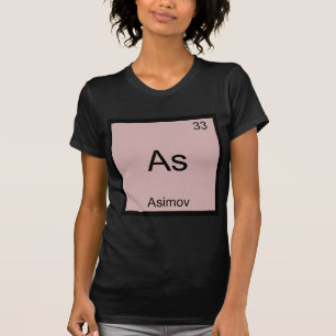 Camiseta As - Símbolo de Elemento de Química Diver
