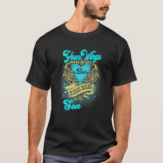 Camiseta As suas asas estavam prontas mas o meu coração não